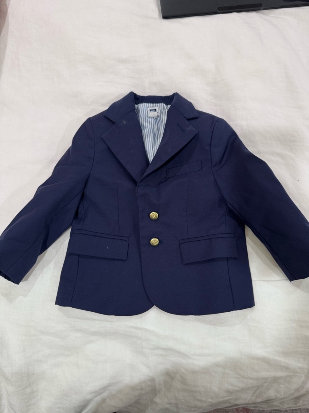 Janie and Jack Navy Blazer